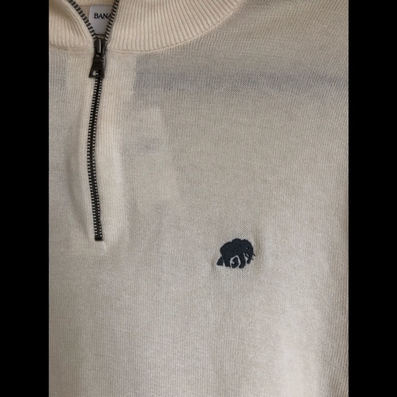 Men’s Banana Republic Sweater Medium - Picture 3 of 8